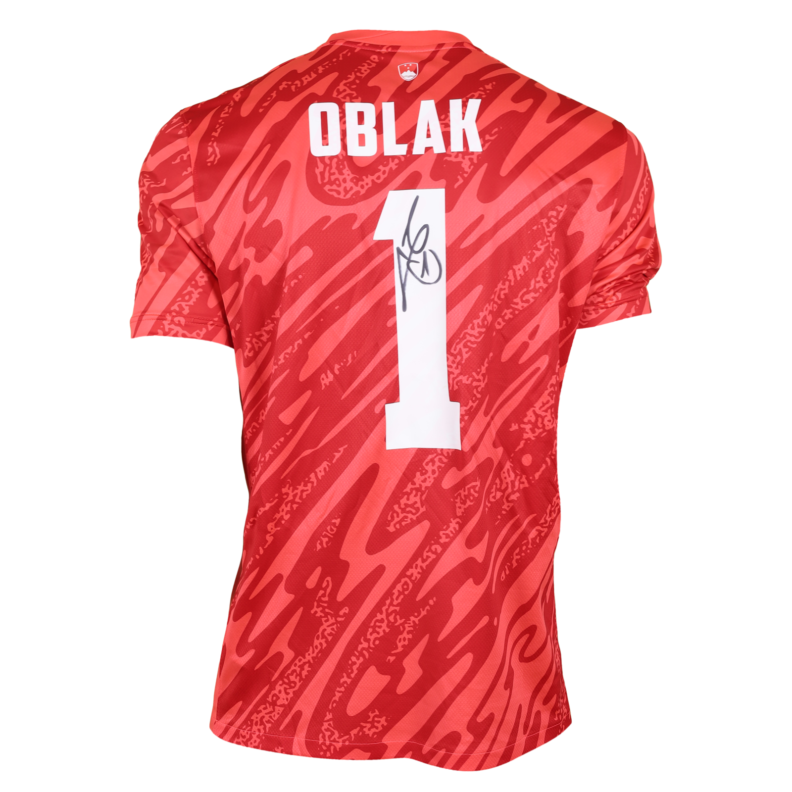 Jan Oblak Slovenia shirt
