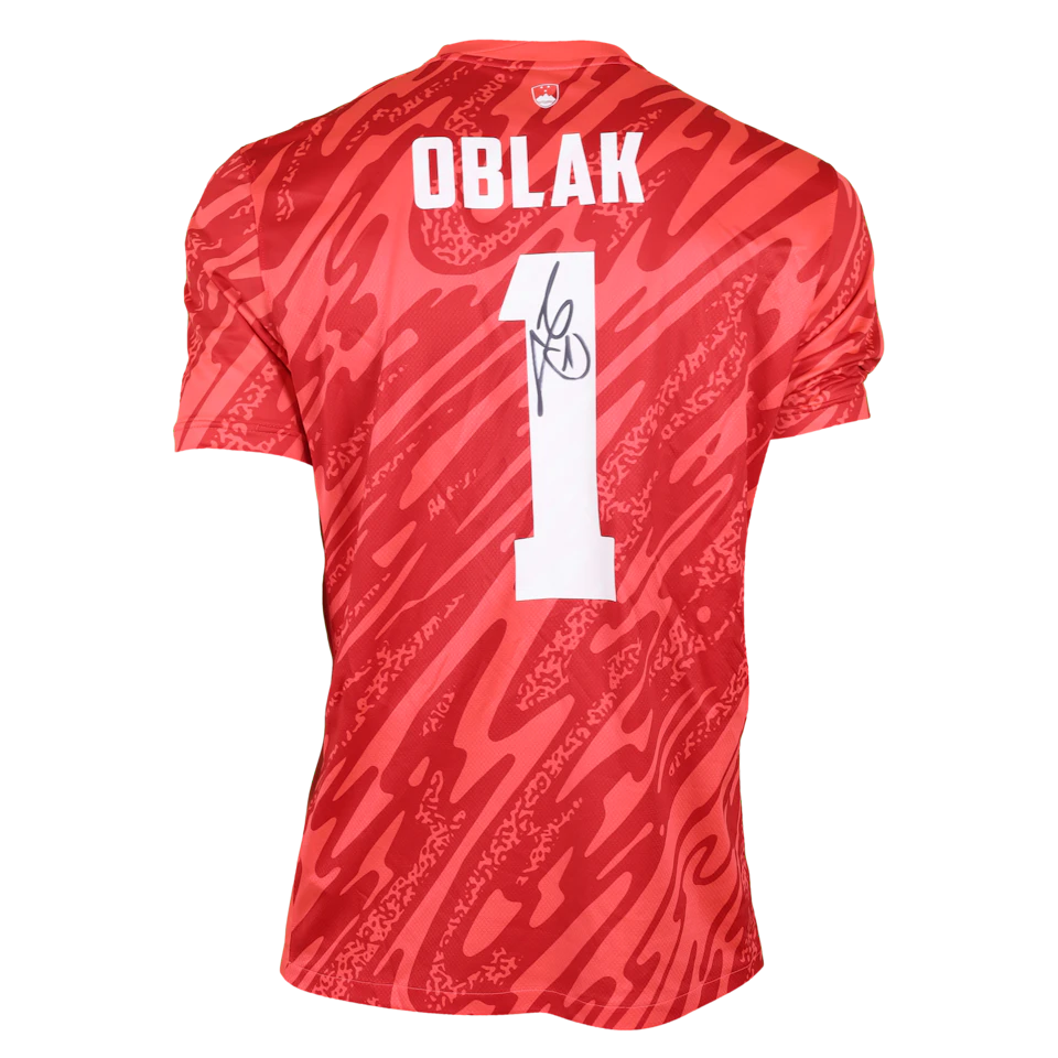 Jan Oblak Slovenia shirt