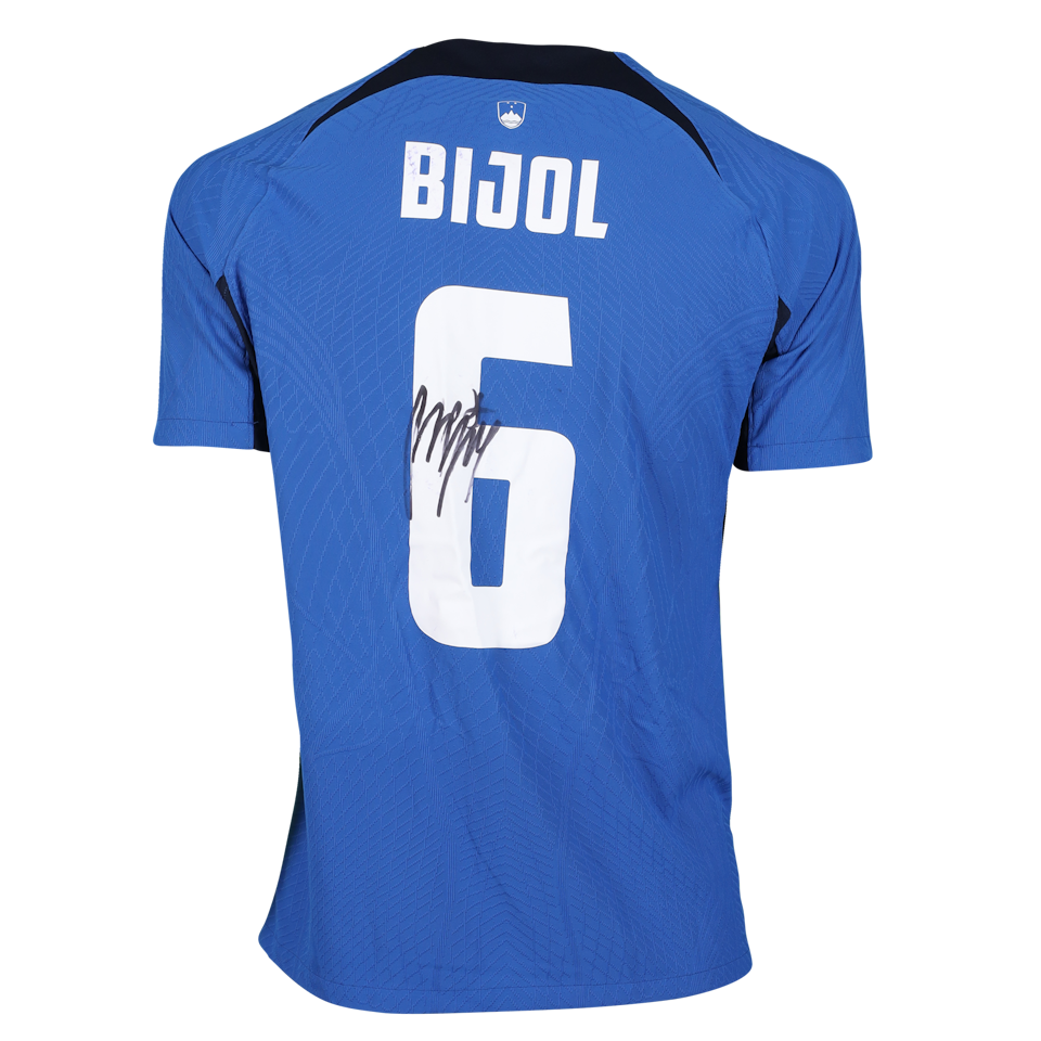 Jaka Bijol Slovenia shirt