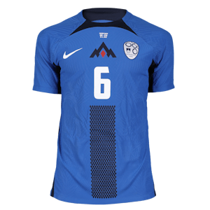 Jaka Bijol Slovenia shirt