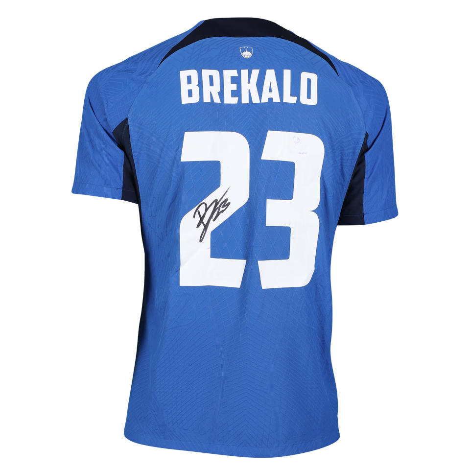 David Brekalo Slovenia forması