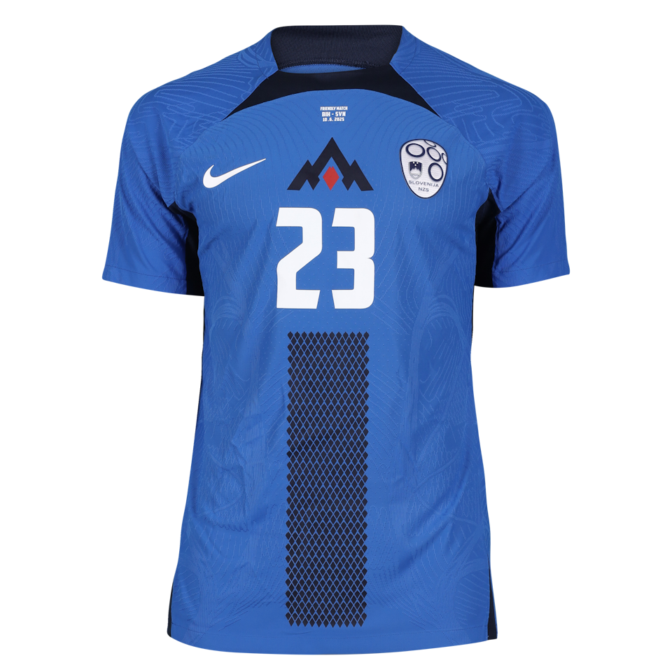 David Brekalo Slovenia forması