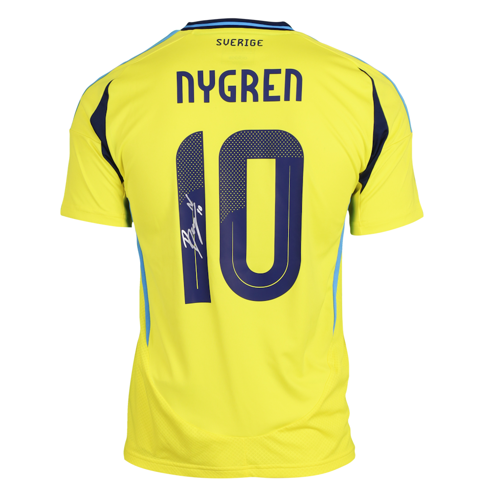 Benjamin Nygren Sweden jersey