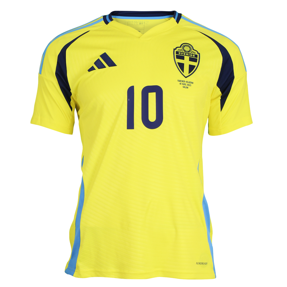 Benjamin Nygren Sweden jersey