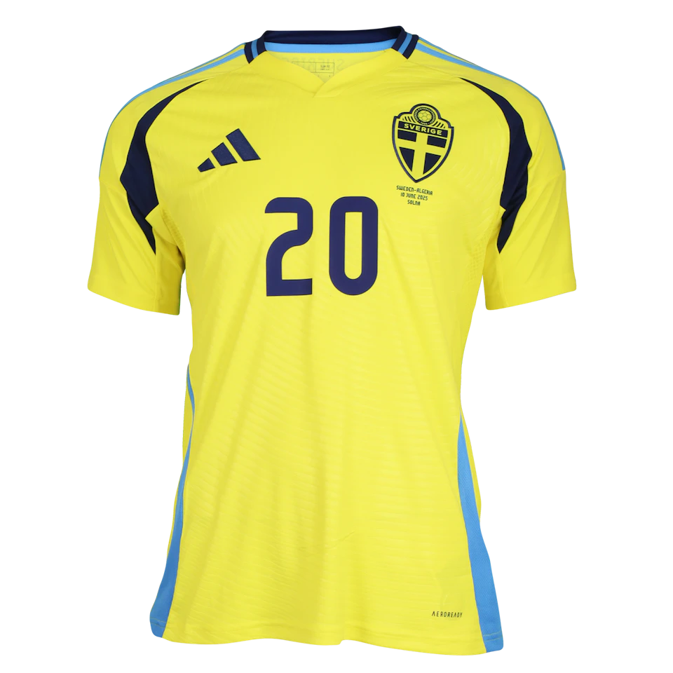 Shirt van Hugo Larsson Sweden
