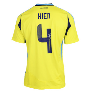 Isak Hien Sweden jersey