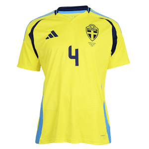 Isak Hien Sweden jersey