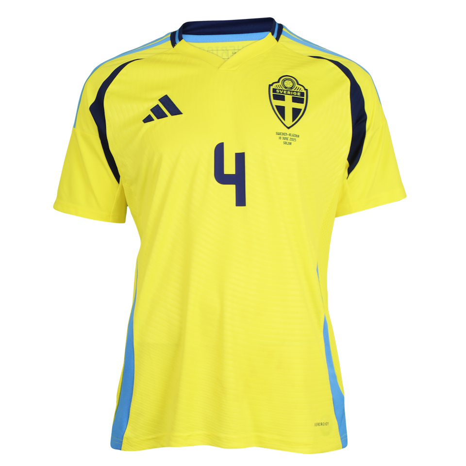 Isak Hien Sweden jersey