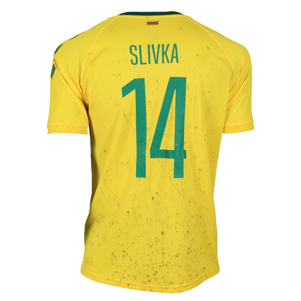 Vykintas Slivka Lithuania forması