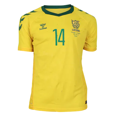 Vykintas Slivka Lithuania forması