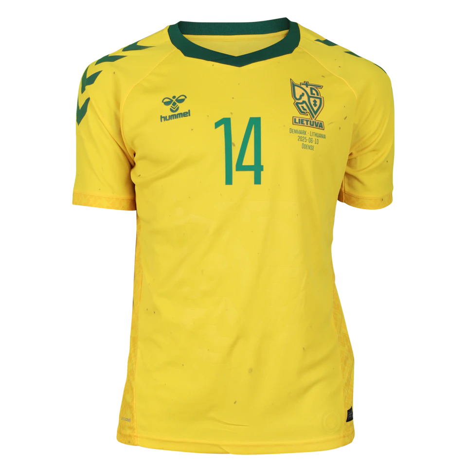 Vykintas Slivka Lithuania forması