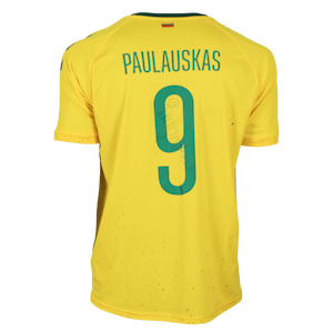 Lithuania 팀의 Gytis Paulauskas 셔츠