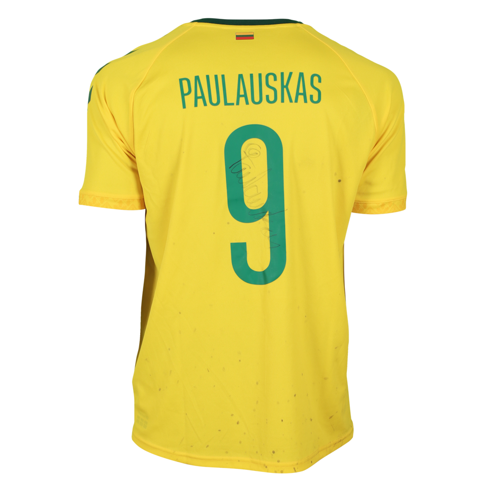 Lithuania 팀의 Gytis Paulauskas 셔츠