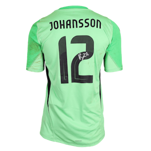 Viktor Johansson Sweden jersey