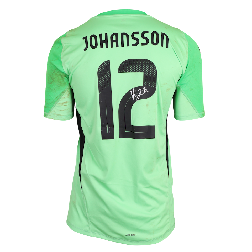 Viktor Johansson Sweden jersey