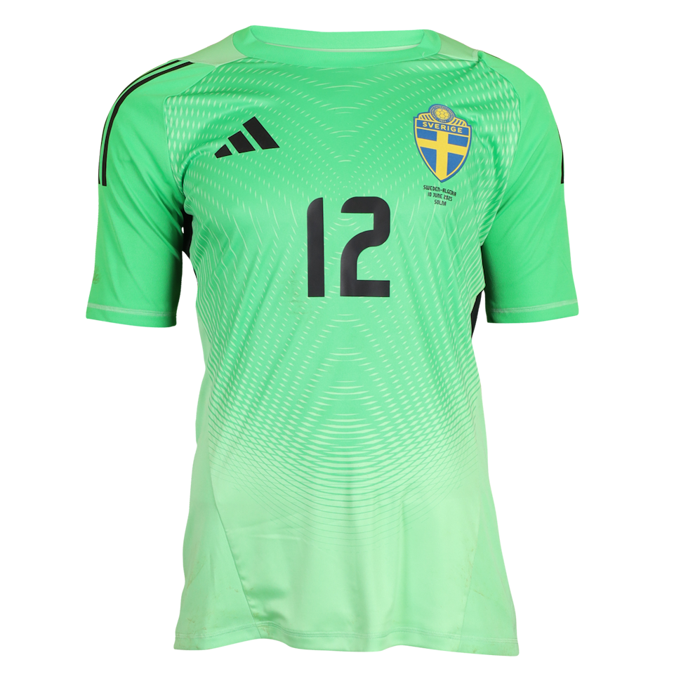Viktor Johansson Sweden jersey