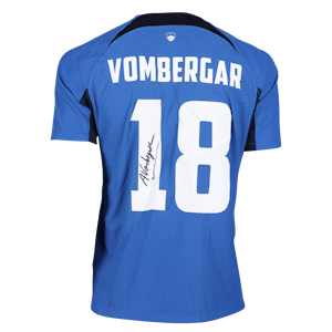 Andres Vombergar Slovenia camisa.