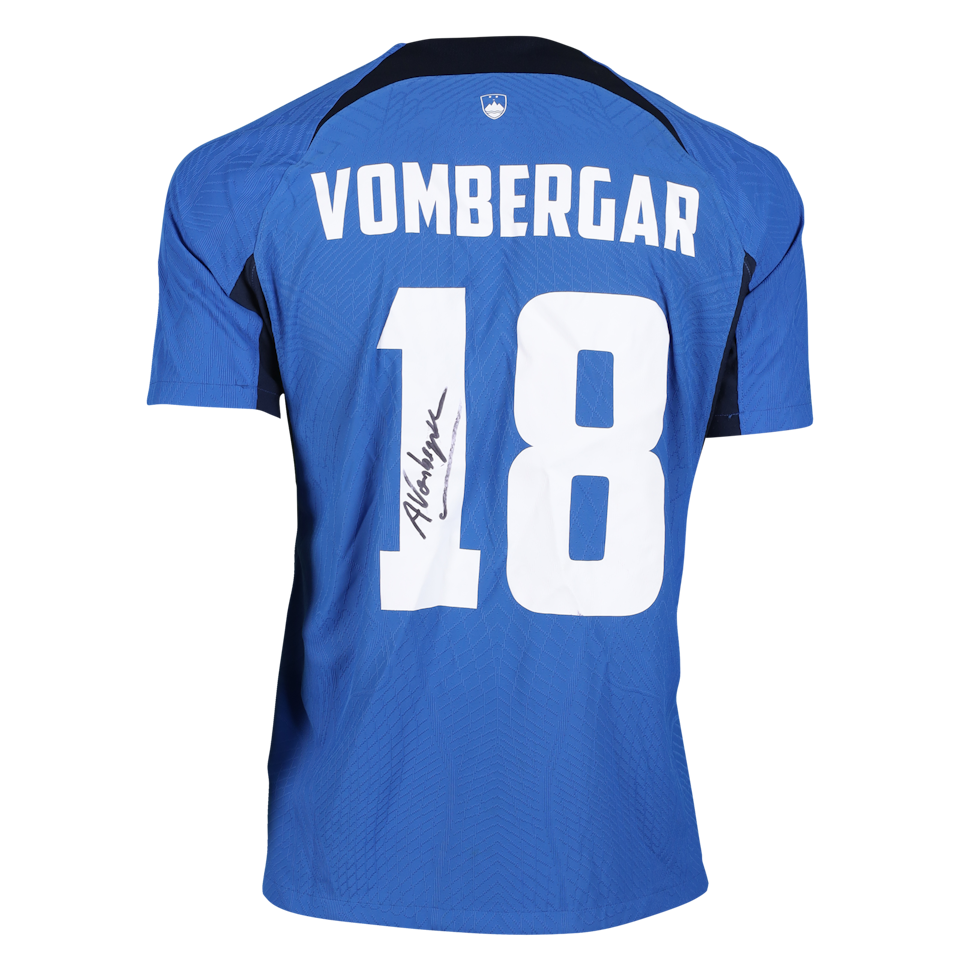 Andres Vombergar Slovenia camisa.