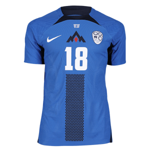 Andres Vombergar Slovenia camisa.
