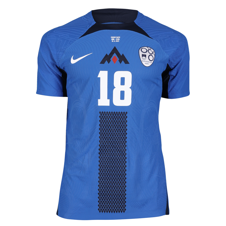 Andres Vombergar Slovenia camisa.