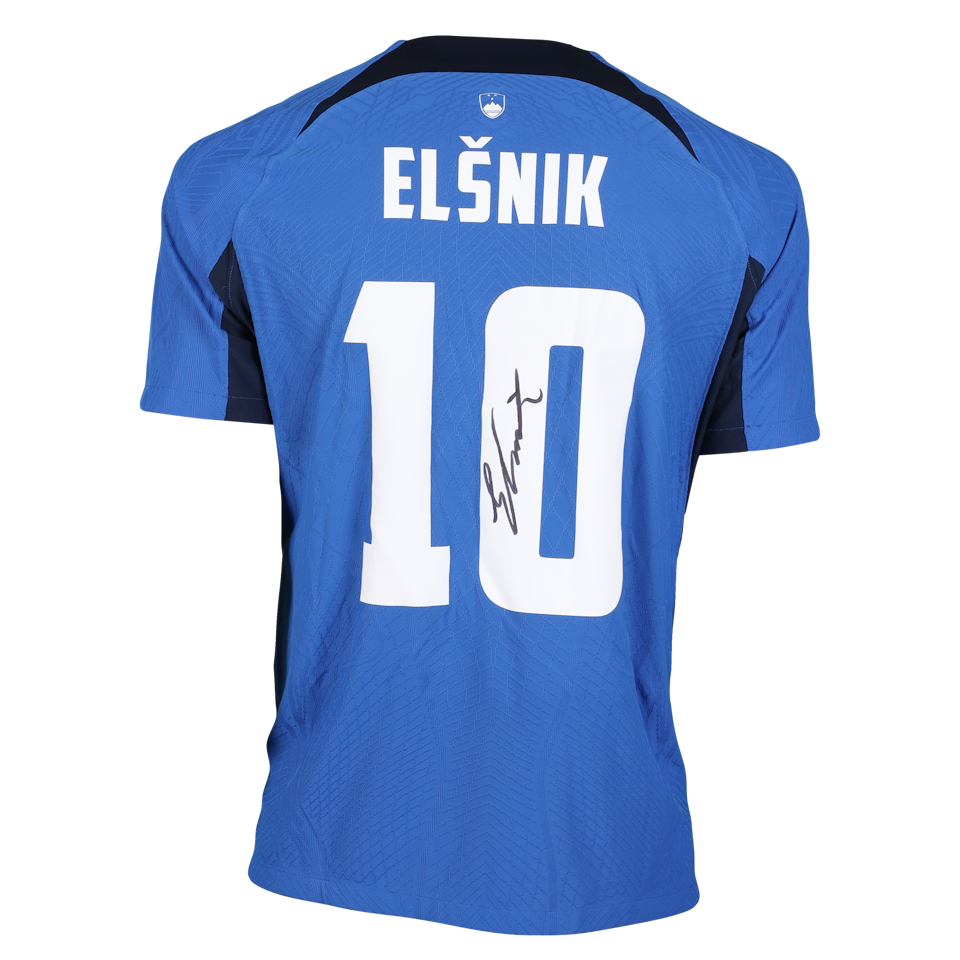 Timi Elsnik Slovenia shirt