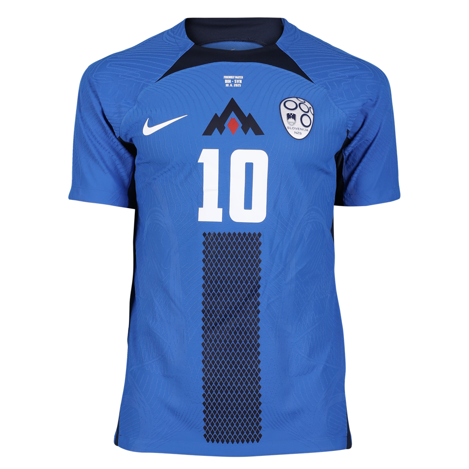 Timi Elsnik Slovenia shirt