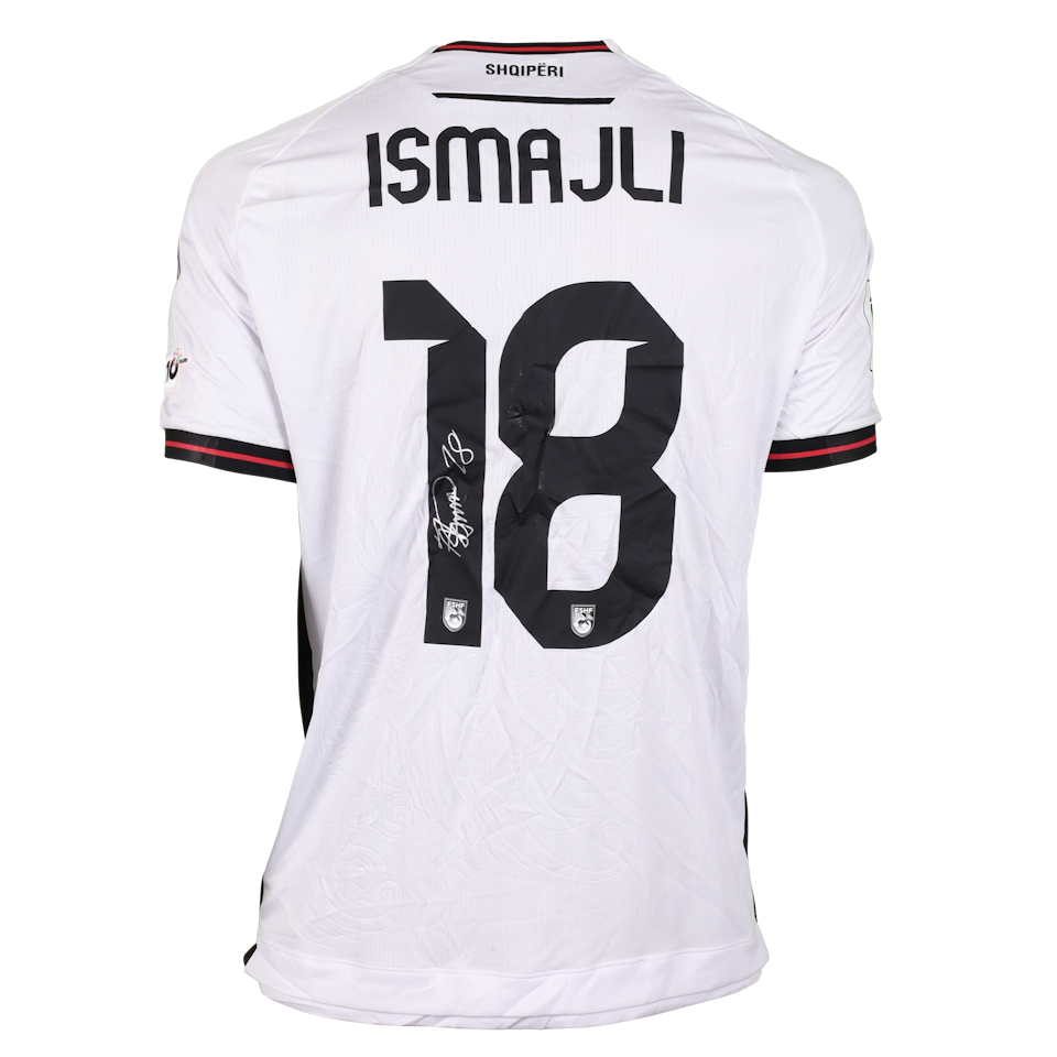 Maillot de Ardian Ismajli (Albania)