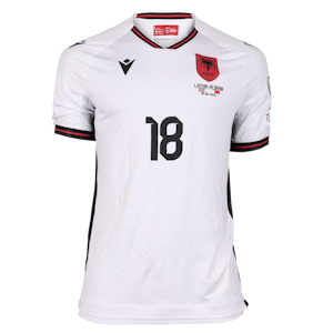 Maillot de Ardian Ismajli (Albania)