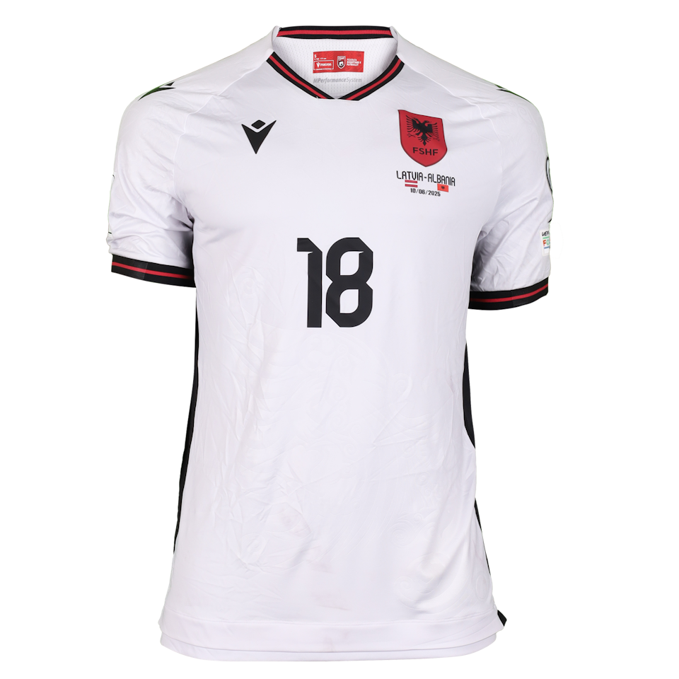 Maillot de Ardian Ismajli (Albania)