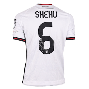 Juljan Shehu Albania shirt