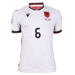 Juljan Shehu Albania shirt