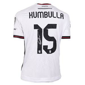 Camiseta Marash Kumbulla Albania