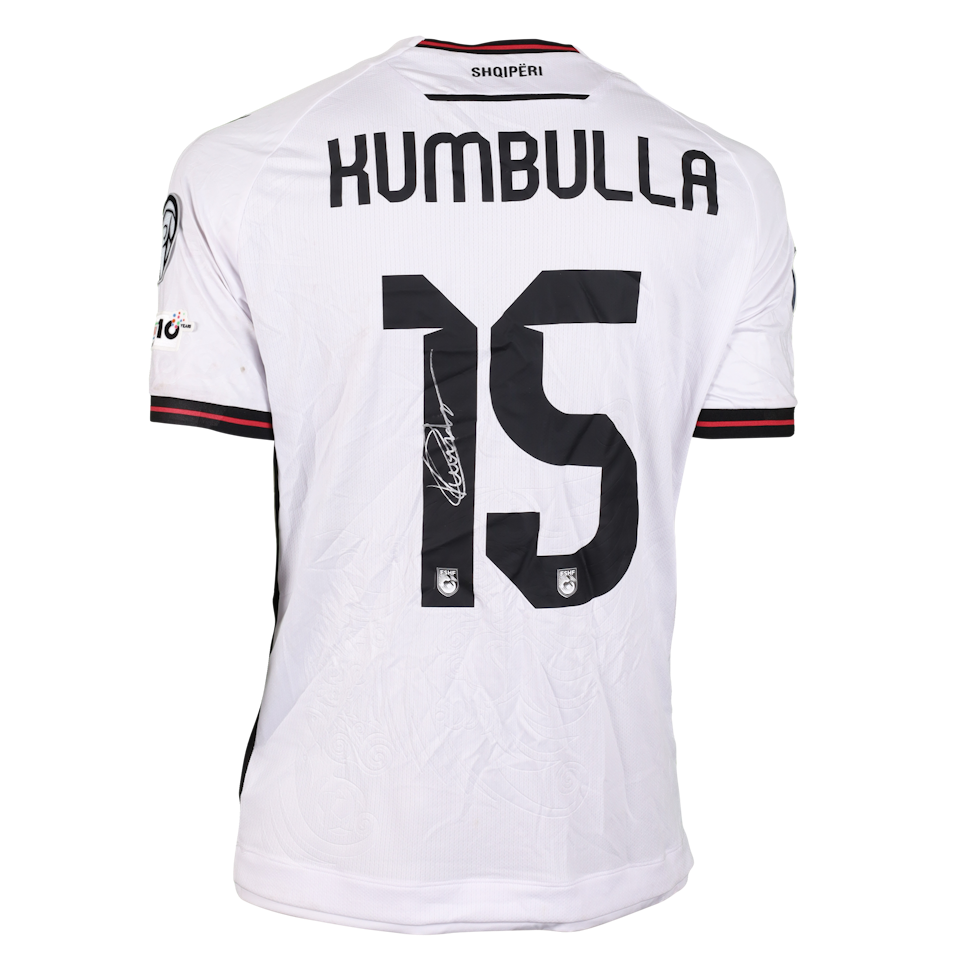 Camiseta Marash Kumbulla Albania