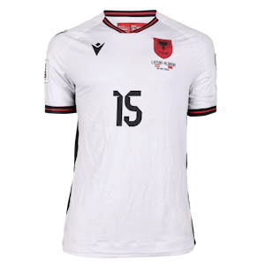Camiseta Marash Kumbulla Albania