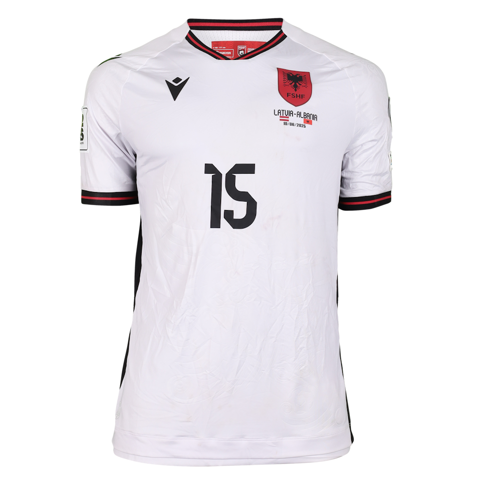 Camiseta Marash Kumbulla Albania