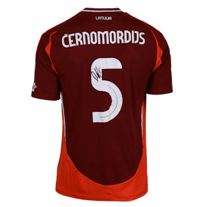 Antonijs Černomordijs Latvia forması