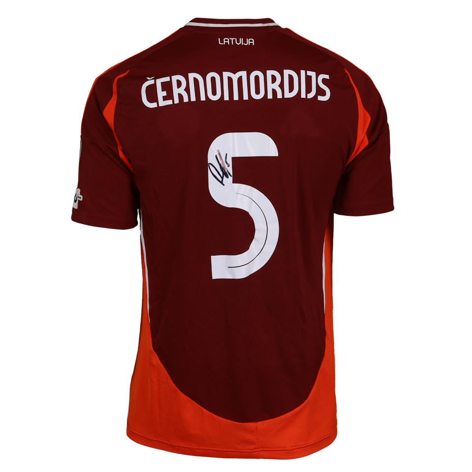 Antonijs Černomordijs Latvia forması