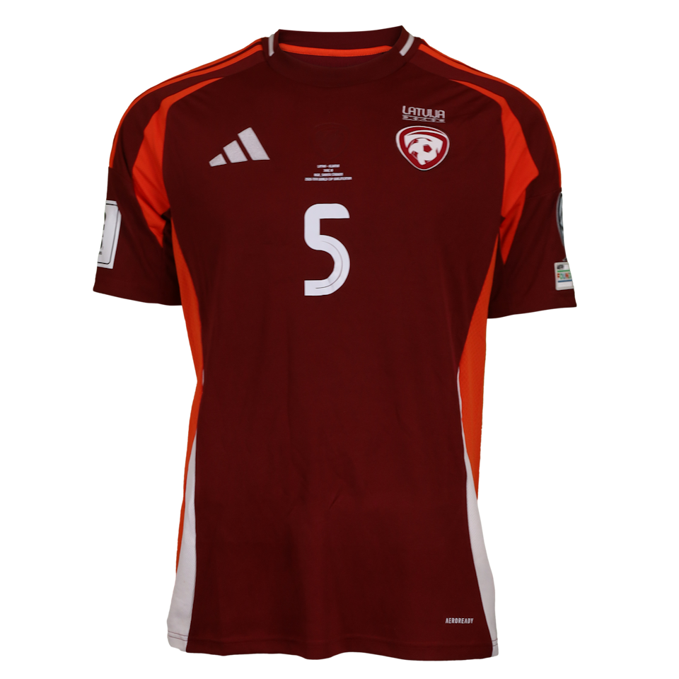 Antonijs Černomordijs Latvia forması