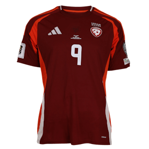 Maillot de Vladislavs Gutkovskis (Latvia)