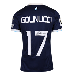 Alessandro Golinucci San Marino shirt