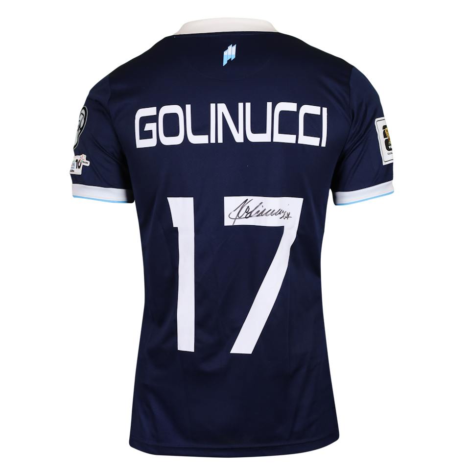 Alessandro Golinucci San Marino shirt