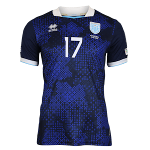Alessandro Golinucci San Marino shirt