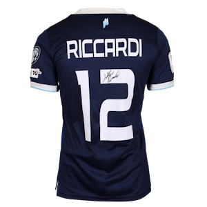 Alberto Riccardi San Marino shirt