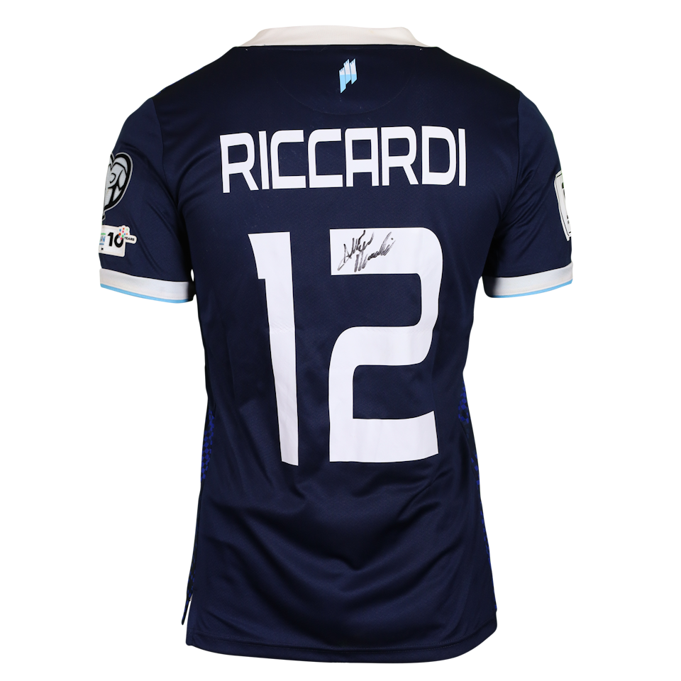 Alberto Riccardi San Marino shirt