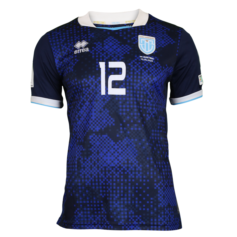 Alberto Riccardi San Marino shirt