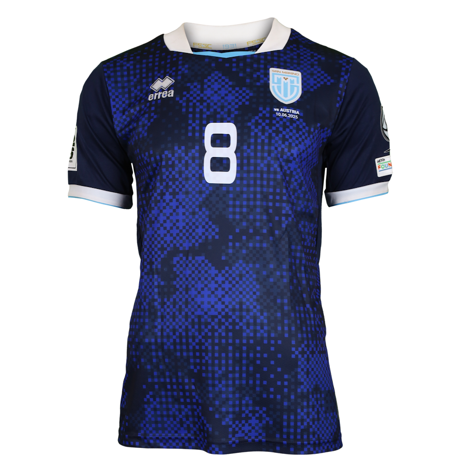 Jersey Lorenzo Capicchioni San Marino