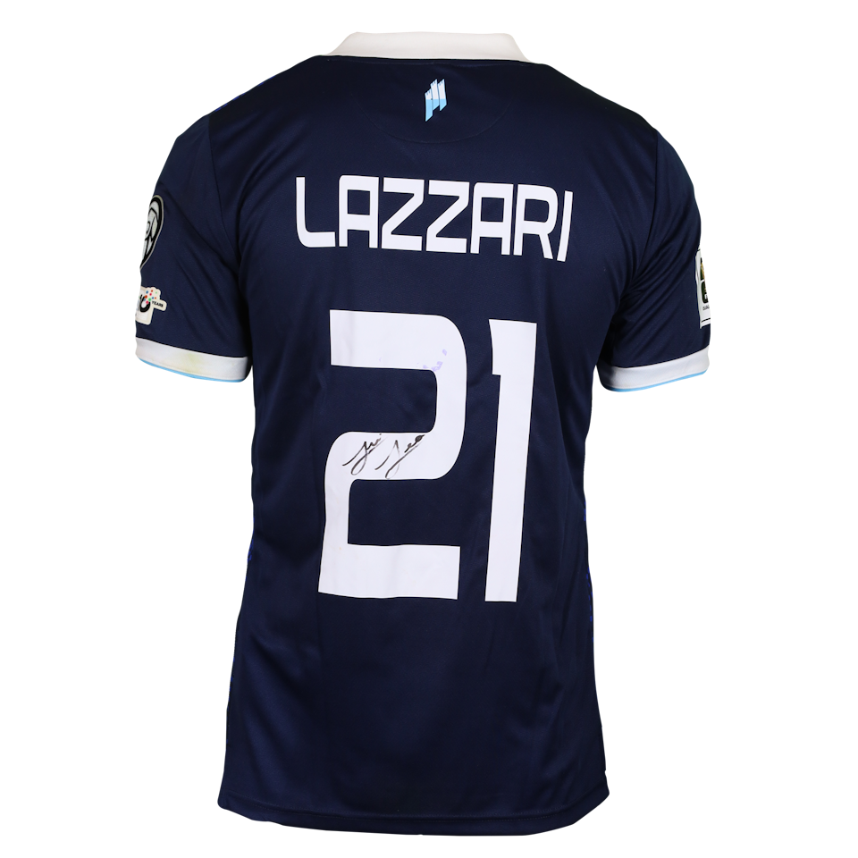 Lorenzo Lazzari San Marino shirt