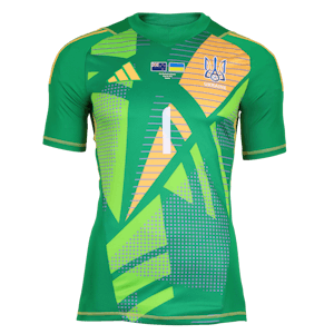 Andriy Lunin Ukraine shirt
