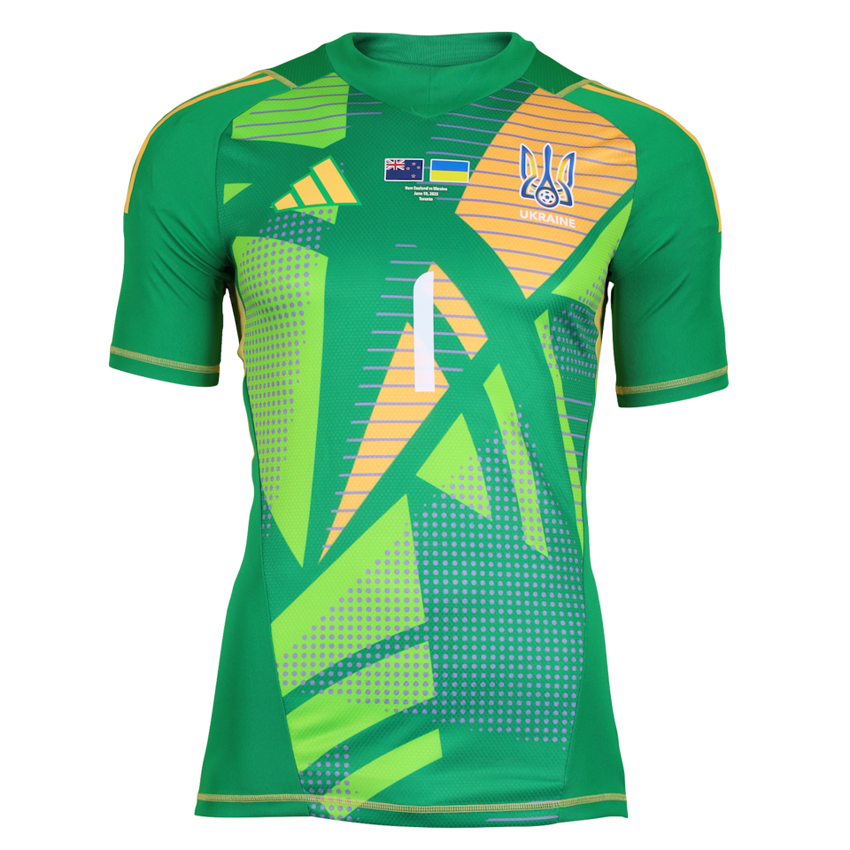 Andriy Lunin Ukraine shirt