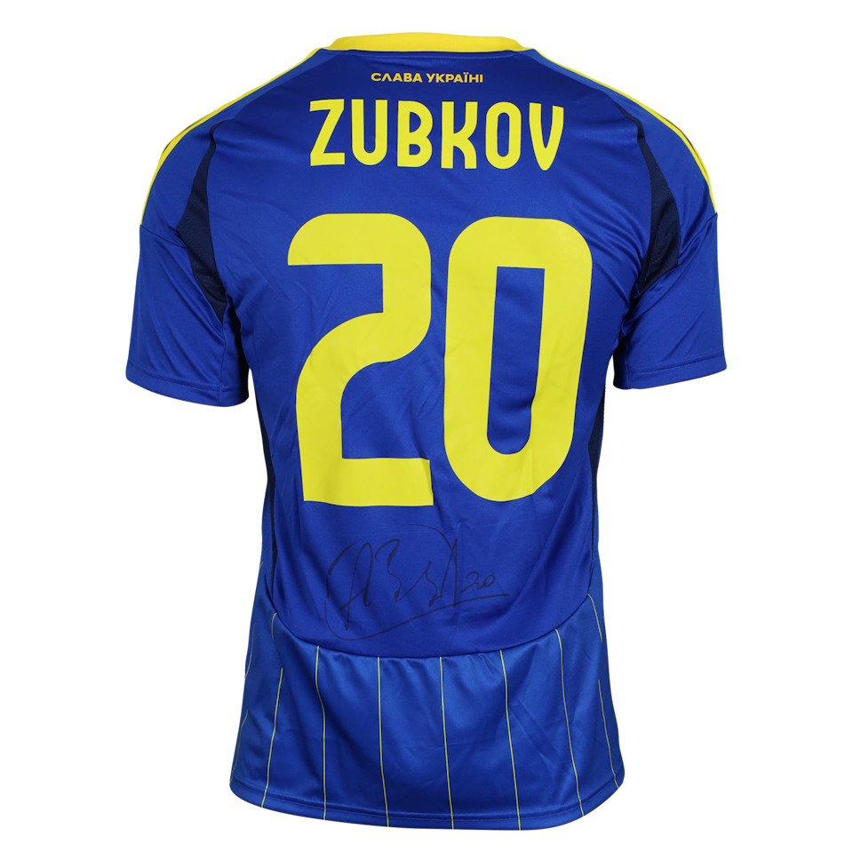 Oleksandr Zubkov Ukraine shirt